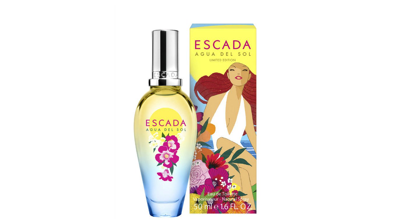 Escada Agua del Sol